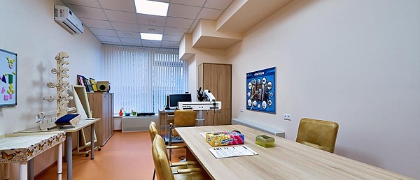 Октябрь 2017 г. «Деловой завтрак» в «Междисциплинарном центре реабилитации» (г. Москва)