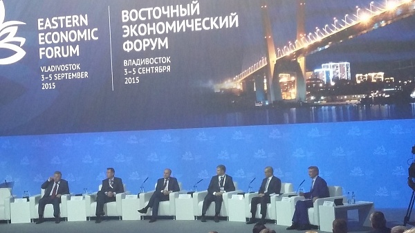 Участие Президента «Союза женщин-врачей России», д.м.н., профессора Гончаровой О.В. во встрече Президента Российской Федерации В.В. Путина с участниками Первого «Восточного Экономического Форума»